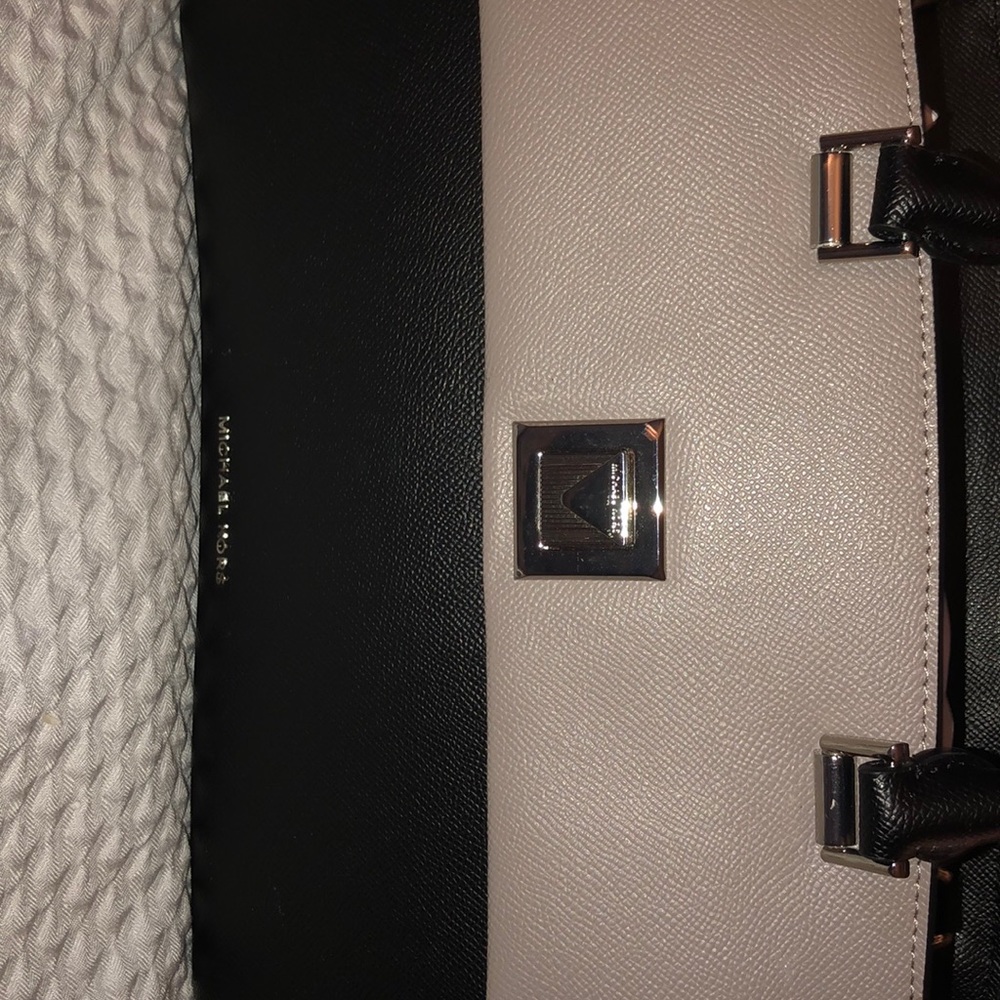 Michael Kors Sylvia TriColor Satchel